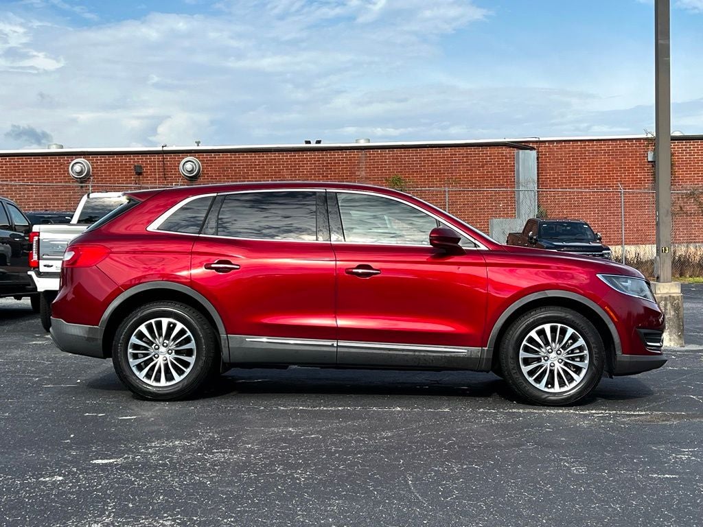 2017 Lincoln MKX Select