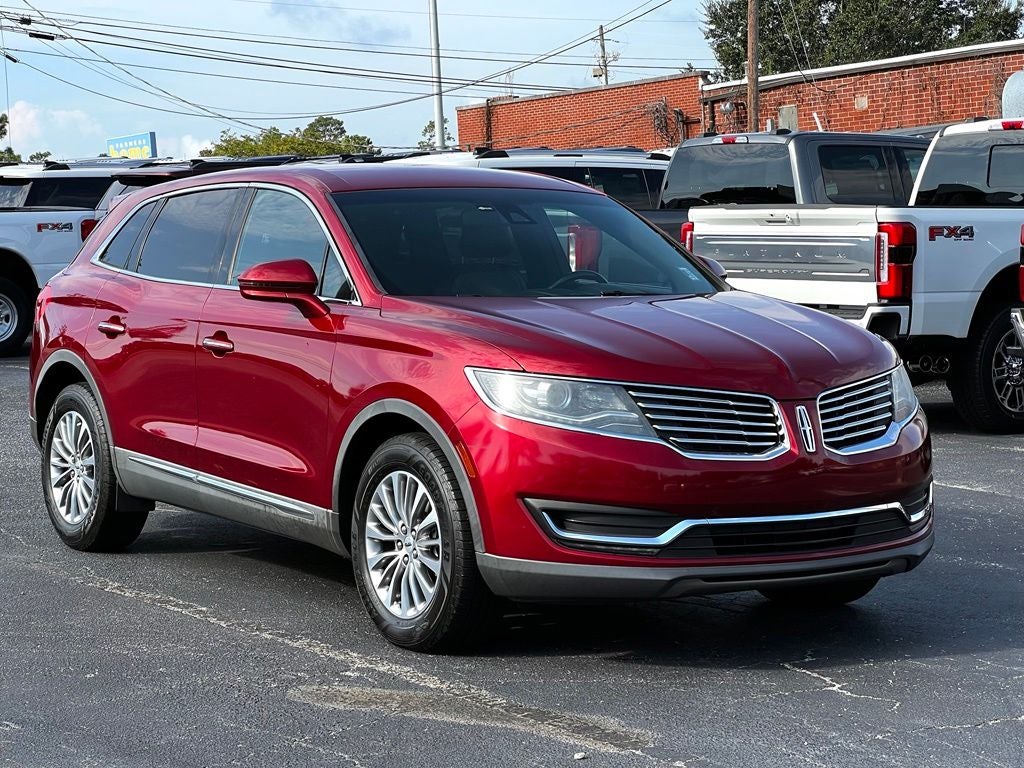 2017 Lincoln MKX Select