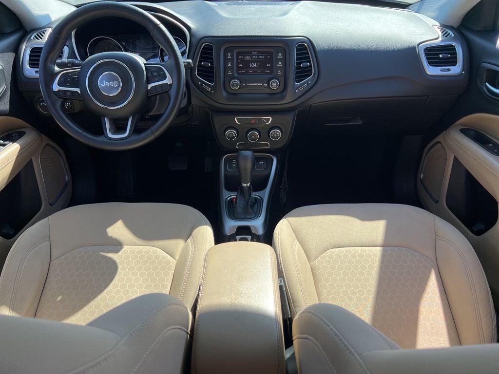 2017 Jeep New Compass Sport