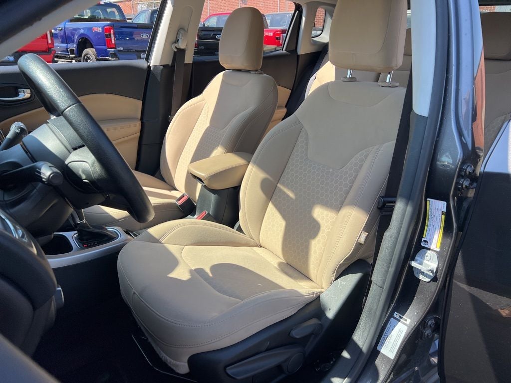 2017 Jeep New Compass Sport