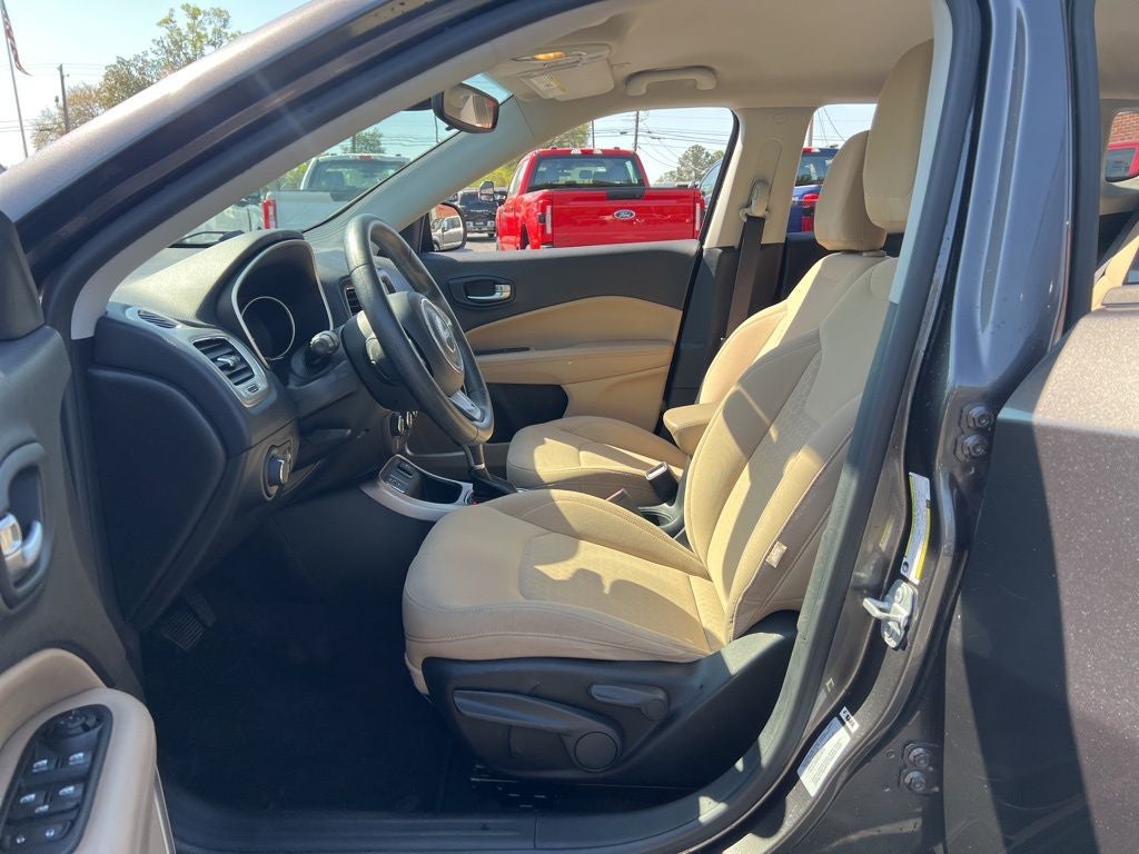 2017 Jeep New Compass Sport