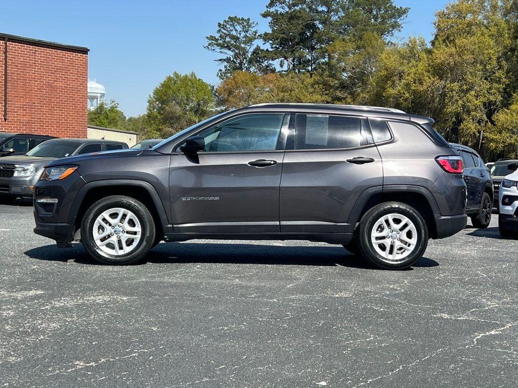 Used 2017 Jeep Compass Sport with VIN 3C4NJCAB0HT647503 for sale in Bainbridge, GA