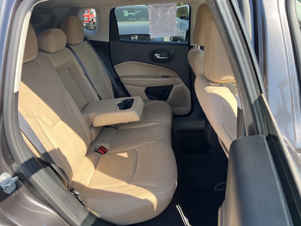 2017 Jeep New Compass Sport