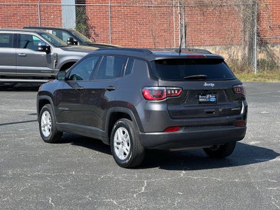 2017 Jeep New Compass Sport