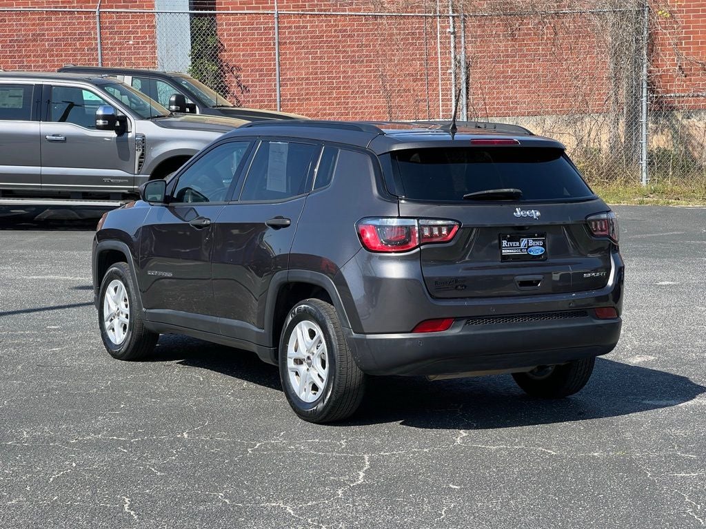 2017 Jeep New Compass Sport