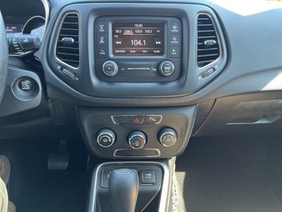 2017 Jeep New Compass Sport
