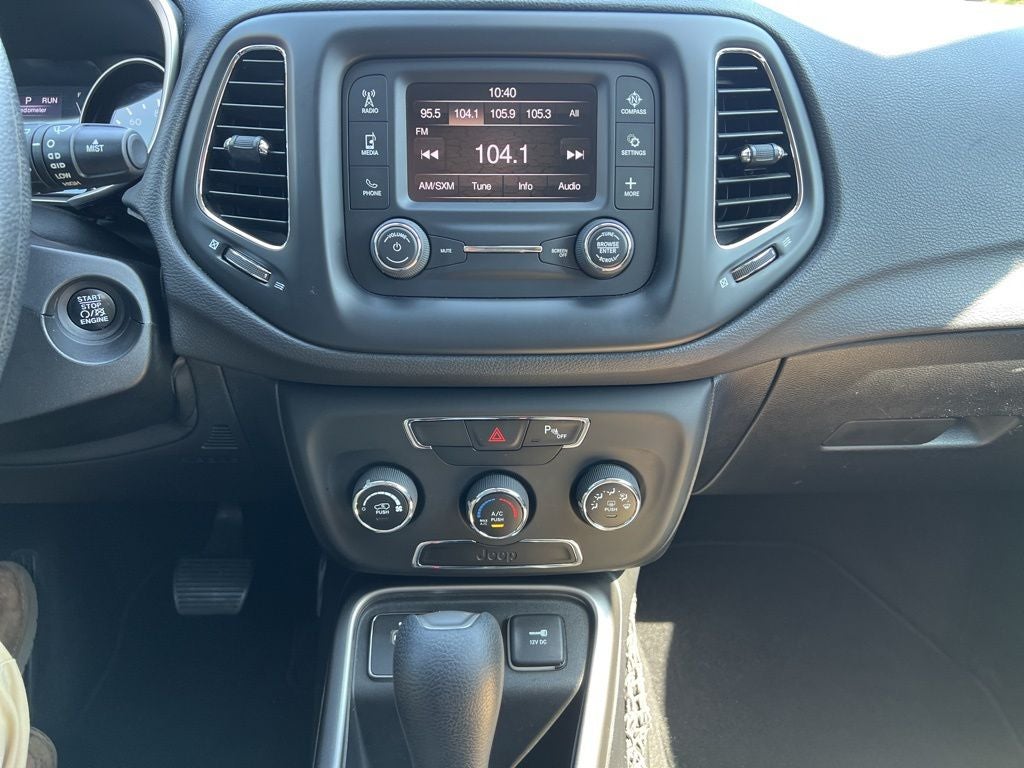 2017 Jeep New Compass Sport