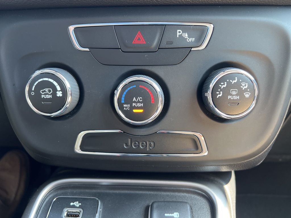 2017 Jeep New Compass Sport