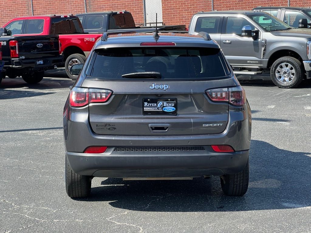 2017 Jeep New Compass Sport