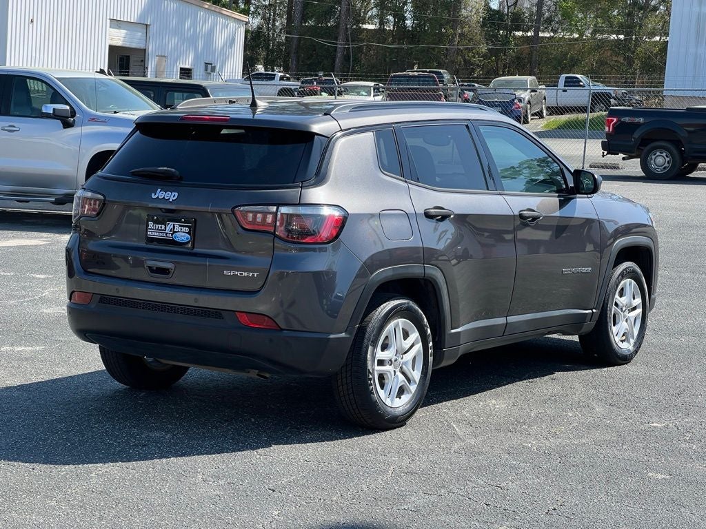 2017 Jeep New Compass Sport