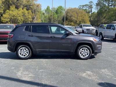 2017 Jeep New Compass Sport