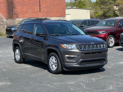 2017 Jeep New Compass Sport