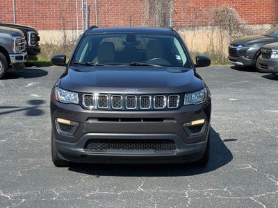 2017 Jeep New Compass Sport