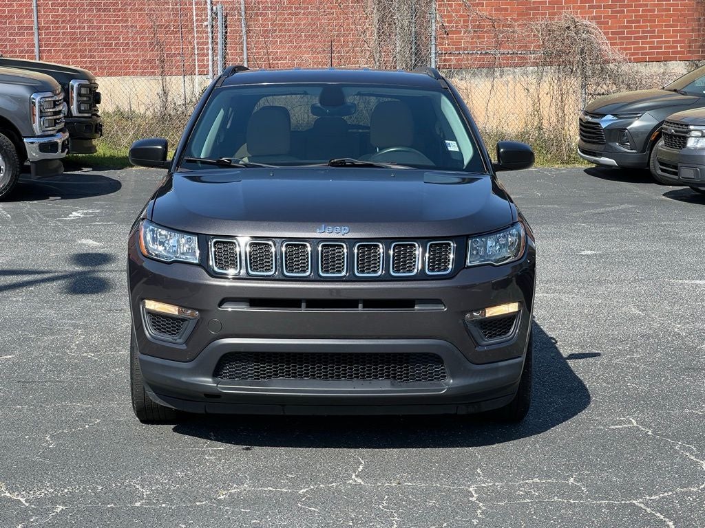 2017 Jeep New Compass Sport