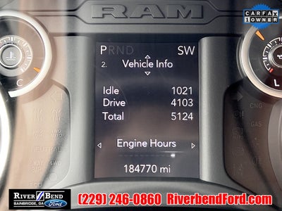 2019 RAM 2500 Tradesman