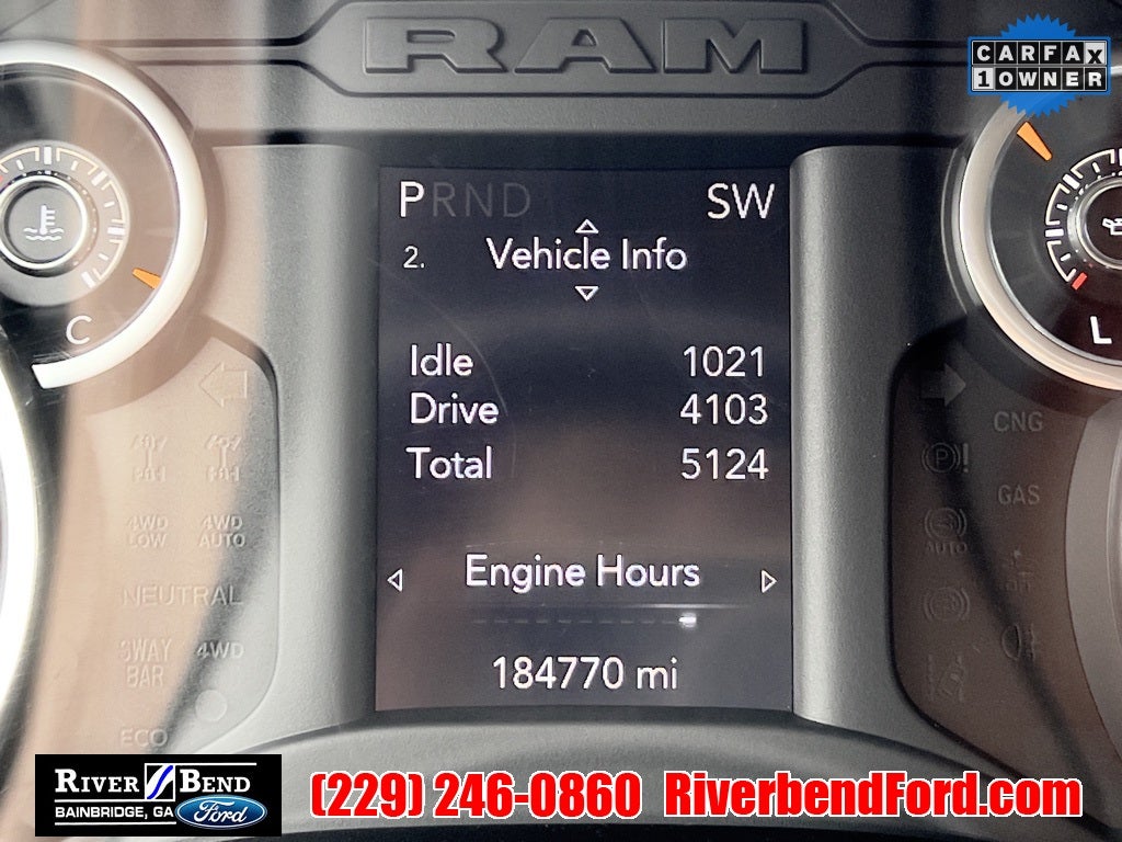 2019 RAM 2500 Tradesman