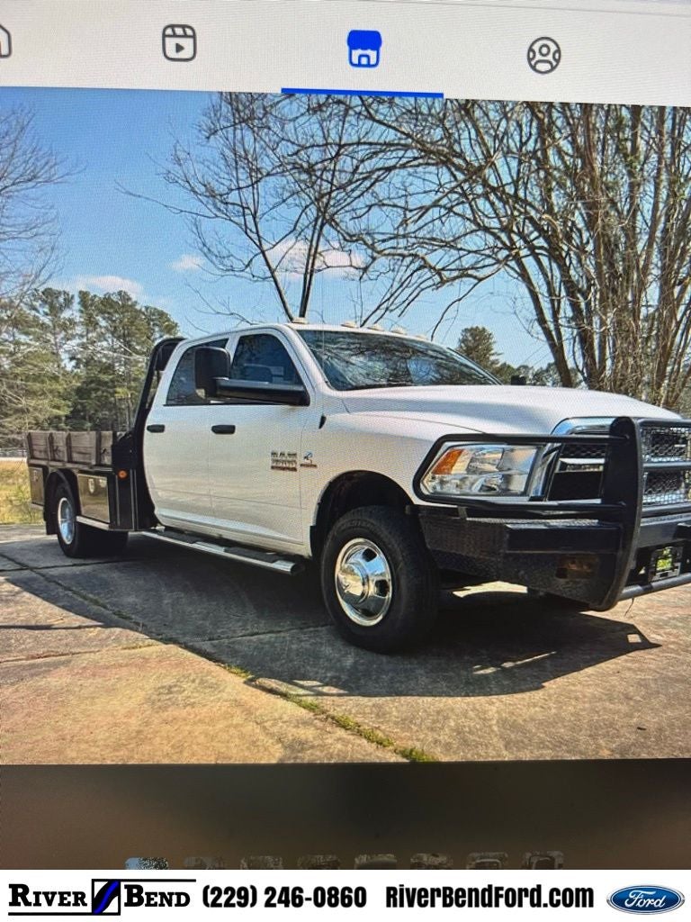 2017 RAM 3500 Tradesman