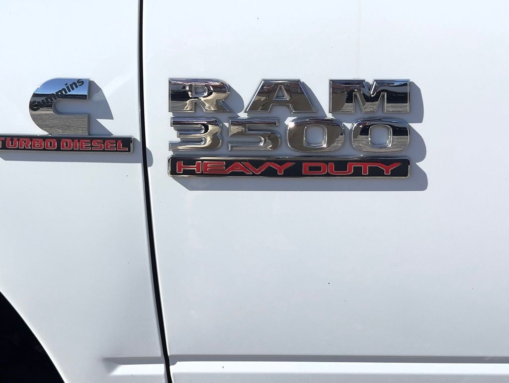2017 RAM 3500 Tradesman