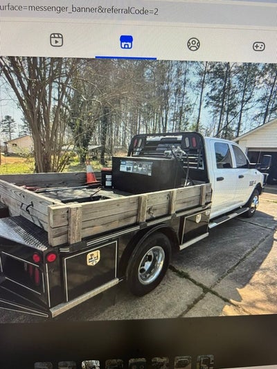 2017 RAM 3500 Tradesman