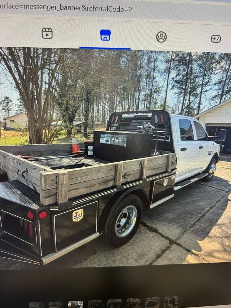 2017 RAM 3500 Tradesman