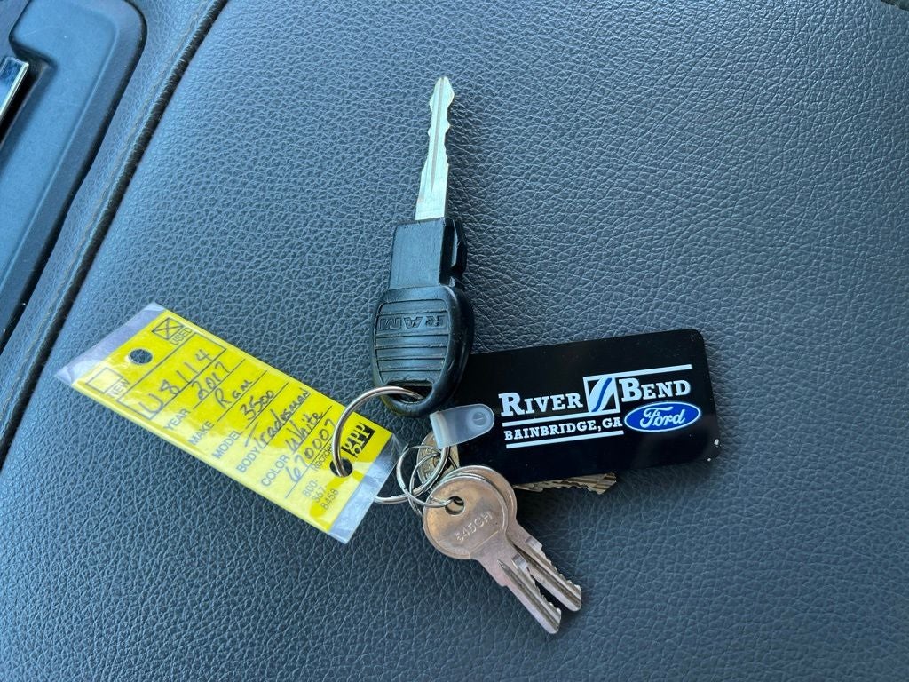 2017 RAM 3500 Tradesman