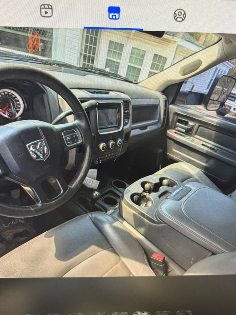 2017 RAM 3500 Tradesman