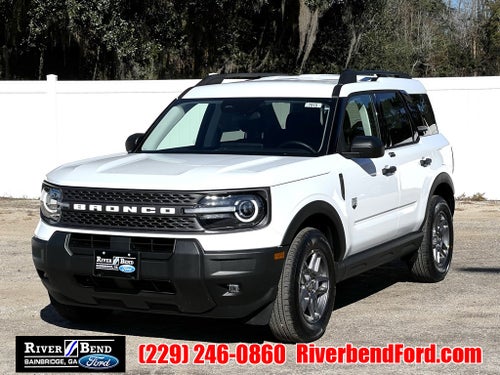 2025 Ford Bronco Sport Big Bend
