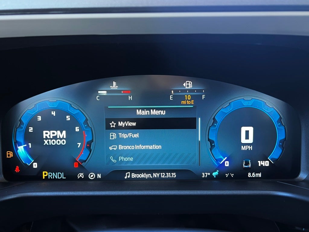 2025 Ford Bronco Sport Big Bend