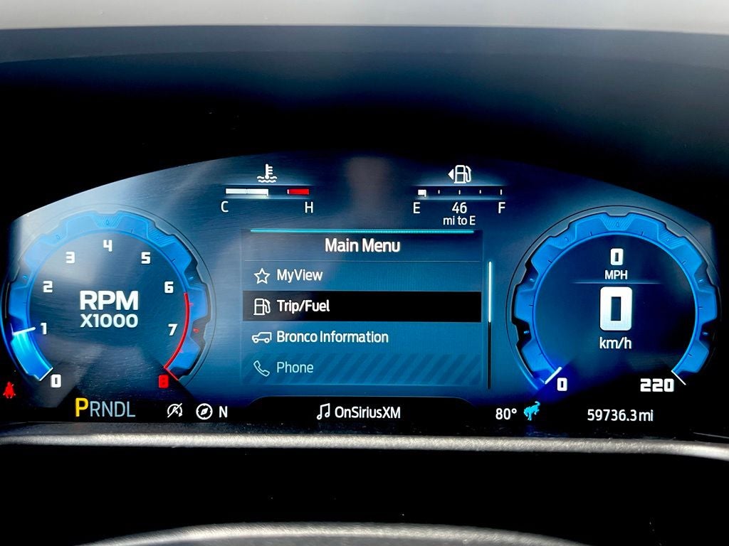 2025 Ford Bronco Sport Big Bend