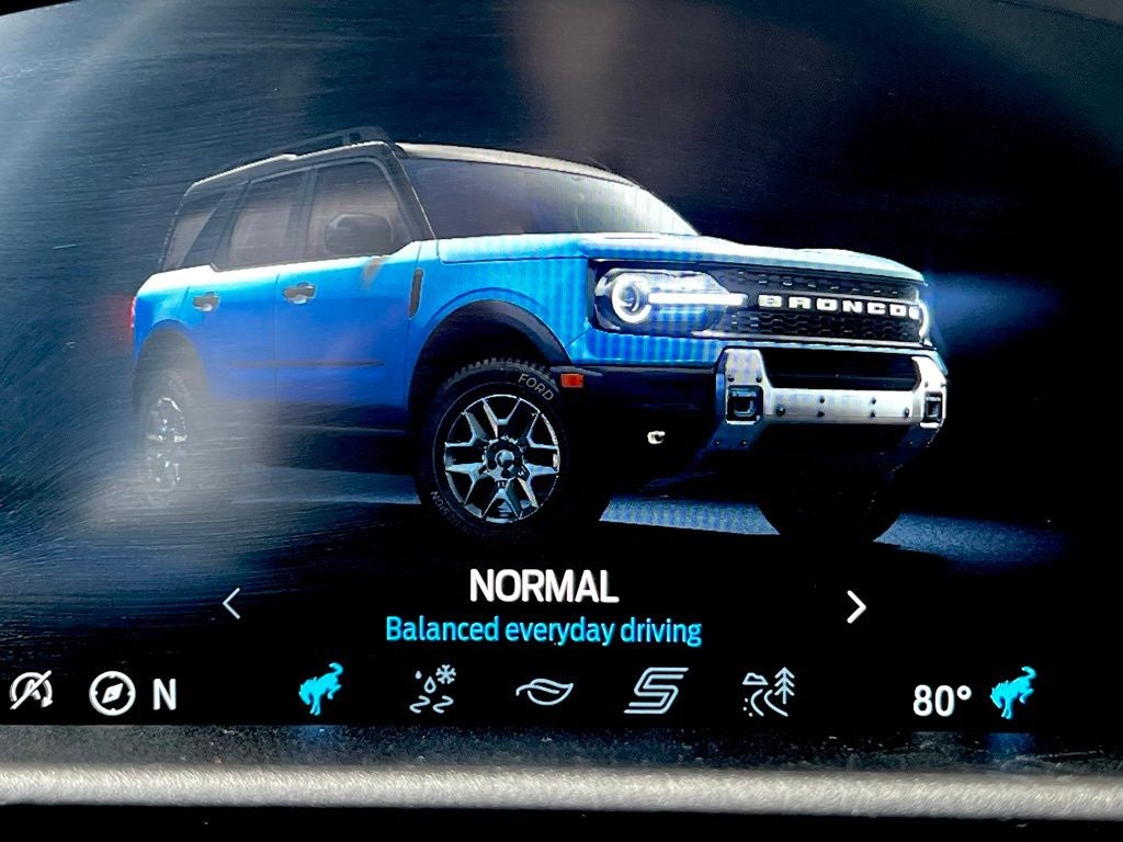 2025 Ford Bronco Sport Big Bend