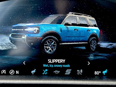 2025 Ford Bronco Sport Big Bend