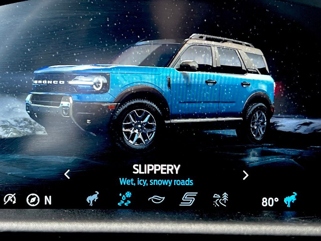 2025 Ford Bronco Sport Big Bend