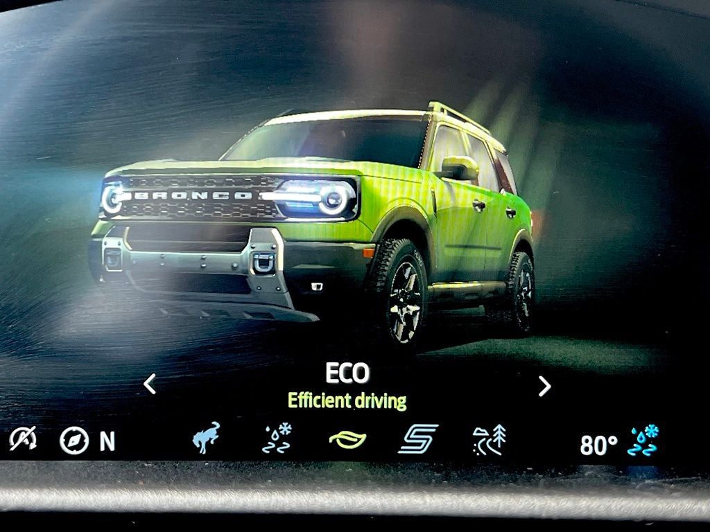 2025 Ford Bronco Sport Big Bend