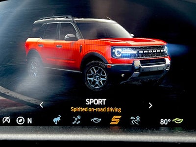 2025 Ford Bronco Sport Big Bend