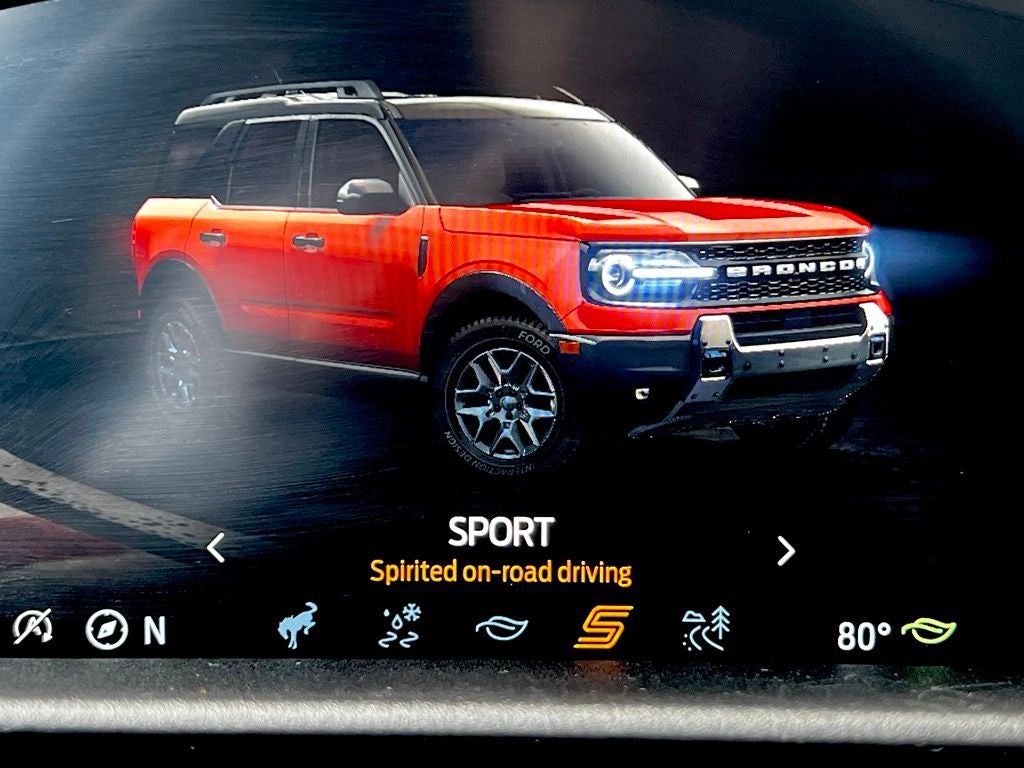 2025 Ford Bronco Sport Big Bend