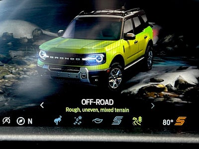 2025 Ford Bronco Sport Big Bend