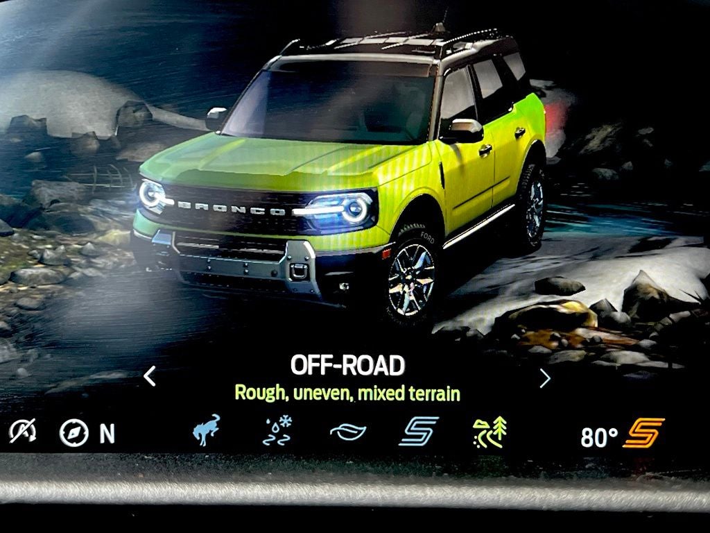 2025 Ford Bronco Sport Big Bend