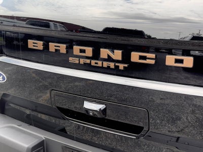 2026 Ford Bronco Sport Big Bend