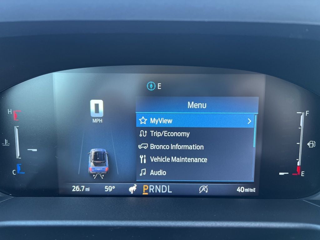 2026 Ford Bronco Sport Big Bend