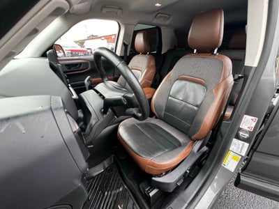 2021 Ford Bronco Sport Outer Banks