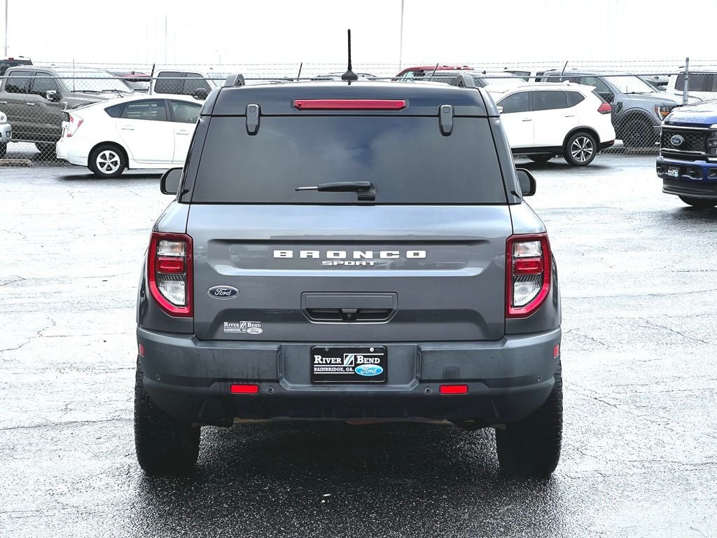 2021 Ford Bronco Sport Outer Banks