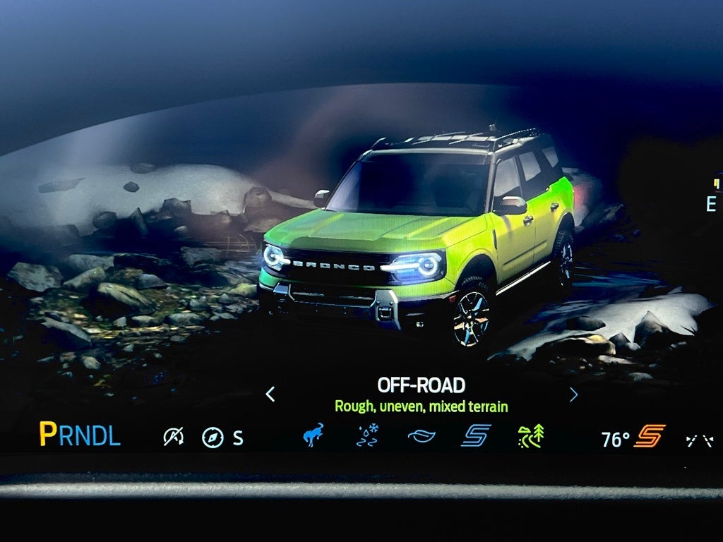 2025 Ford Bronco Sport Outer Banks