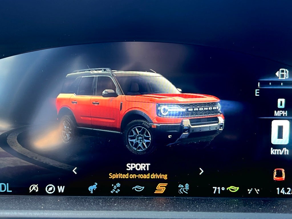2025 Ford Bronco Sport Outer Banks