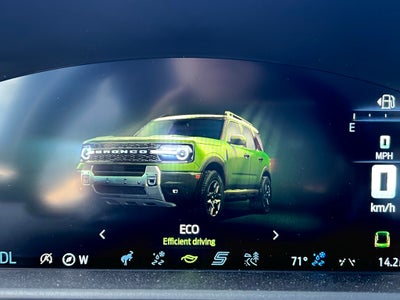 2025 Ford Bronco Sport Outer Banks