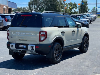 2025 Ford Bronco Sport Outer Banks