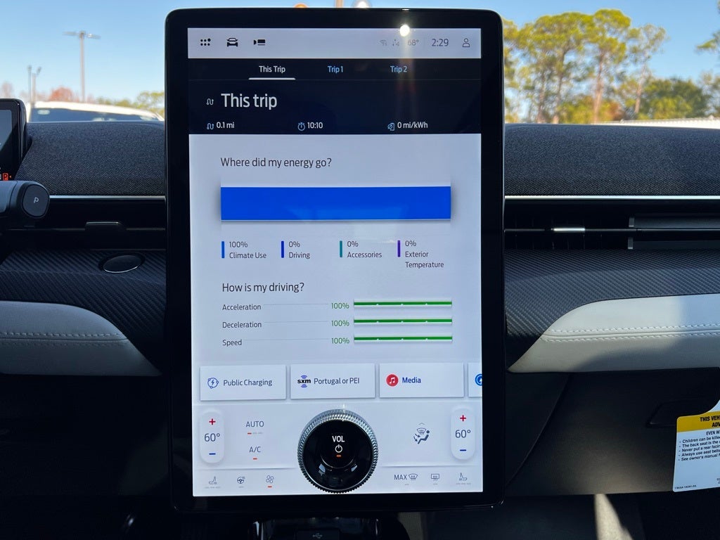 2025 Ford Mustang Mach-E Premium