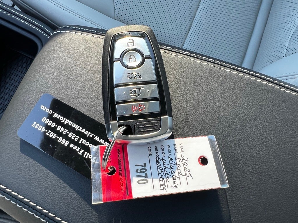 2025 Ford Mustang Mach-E Premium