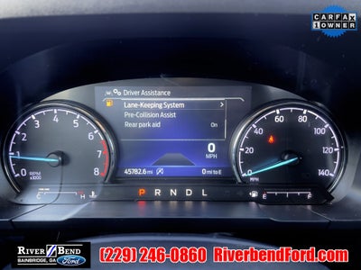 2023 Ford Maverick Lariat Tremor