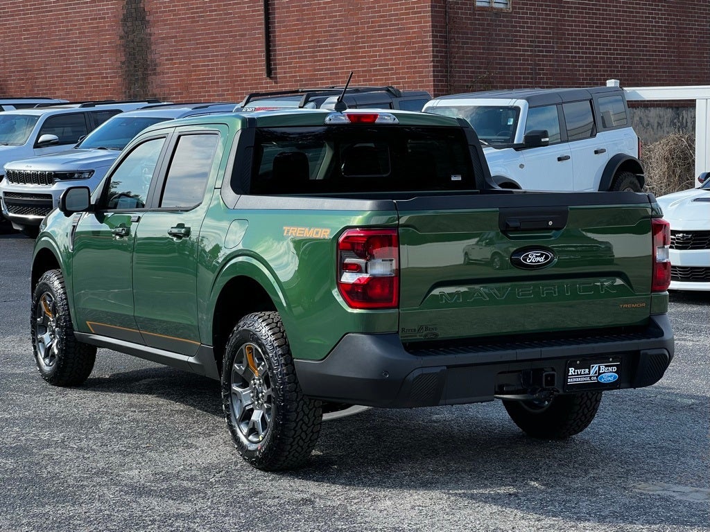 2025 Ford Maverick Tremor