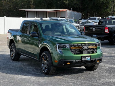 2025 Ford Maverick Tremor